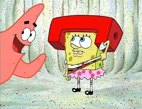 spongebob transcript|i'm with stupid spongebob transcript.